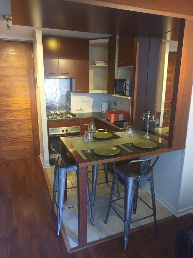Апартаменты Acogedor Y Renovado Departamento Сантьяго Экстерьер фото